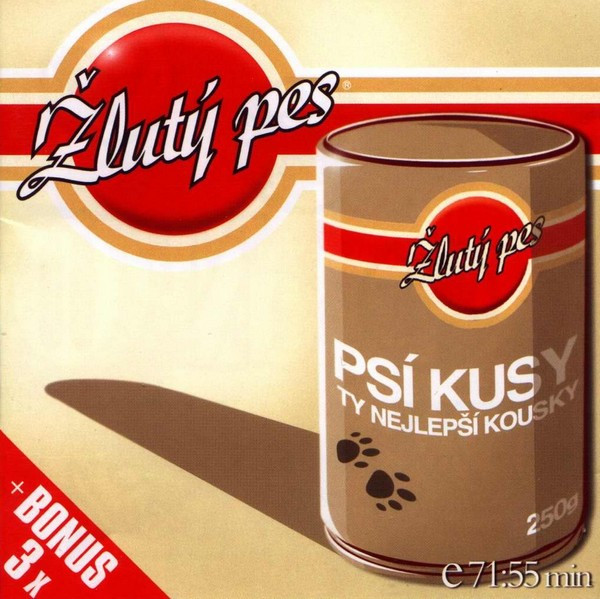 Žlutý Pes - Psí Kusy (Ty Nejlepší Kousky) - CD