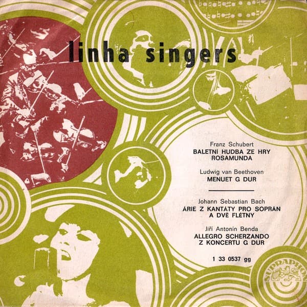 Linha Singers - Baletní Hudba Ze Hry Rosamunda - SP / Vinyl