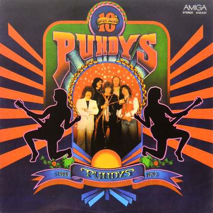 Puhdys - 10 Wilde Jahre (1969-1979) - LP / Vinyl
