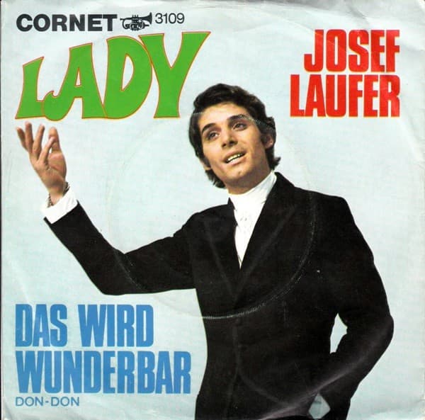 Josef Laufer - Lady   - SP / Vinyl