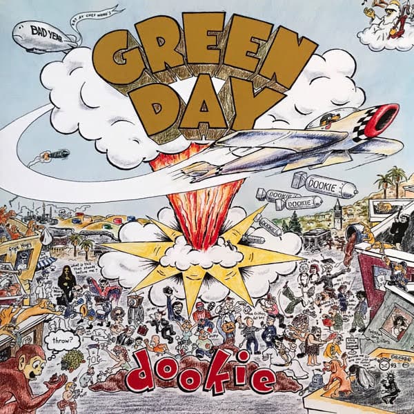 Green Day - Dookie - LP / Vinyl