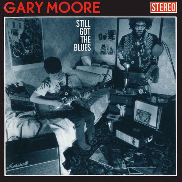 Gary Moore - Still Got The Blues - LP / Vinyl