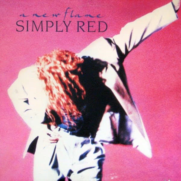 Simply Red - A New Flame - LP / Vinyl