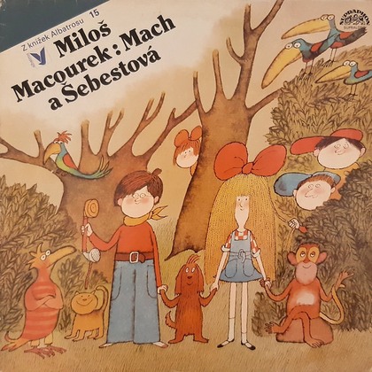 Miloš Macourek - Mach A Šebestová - LP / Vinyl