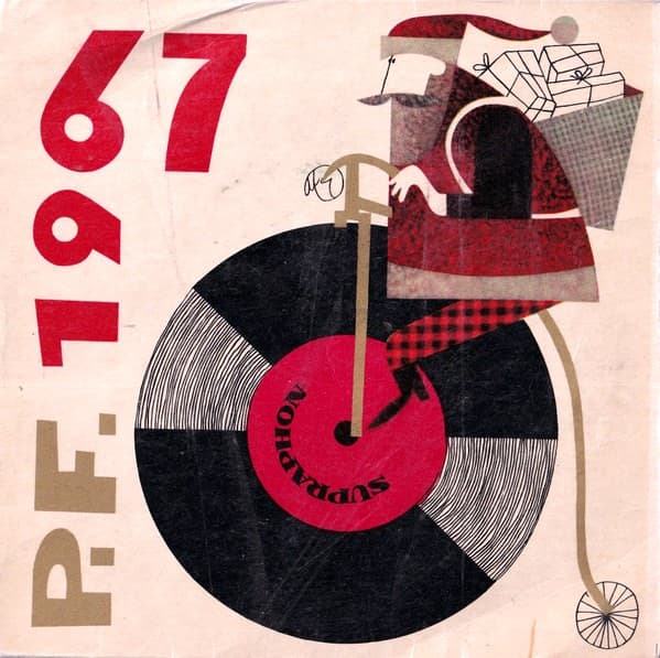 Various - P. F. 1967 - Každý Den Nová Písnička - Po Celý Rok 1967 - SP / Vinyl