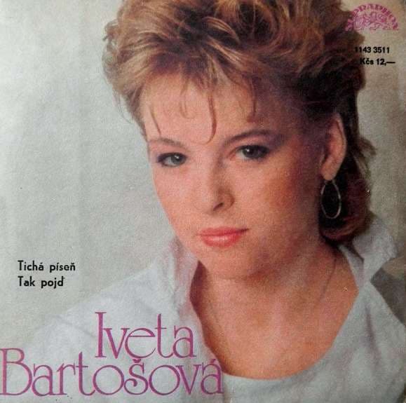 Iveta Bartošová - Tichá Píseň / Tak Pojď - SP / Vinyl