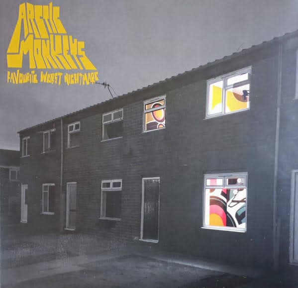 Arctic Monkeys - Favourite Worst Nightmare - LP / Vinyl