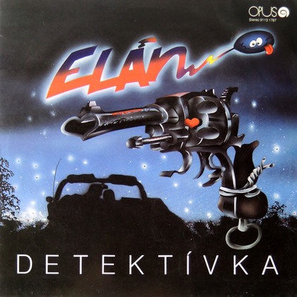 Elán - Detektívka - LP / Vinyl - FIRST PRESS