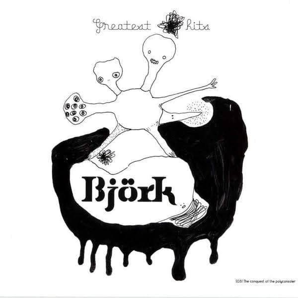 Björk - Greatest Hits - LP / Vinyl