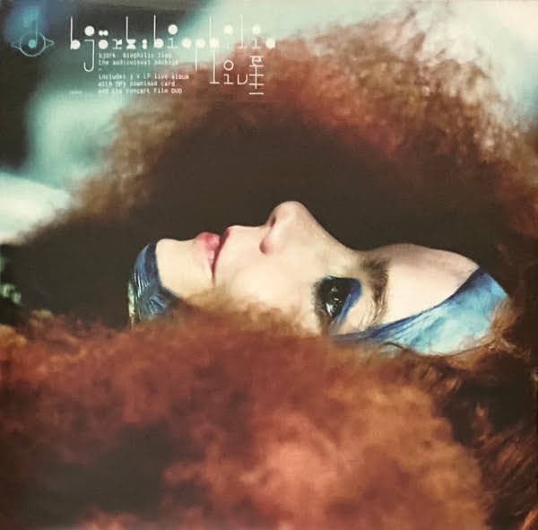 Björk - Biophilia Live - LP / Vinyl