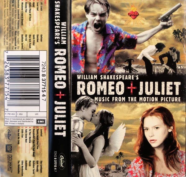 Various - William Shakespeare's Romeo + Juliet (Music From The Motion Picture) - MC / kazeta
