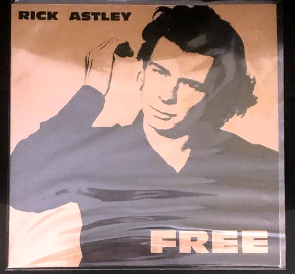 Rick Astley - Free - LP / Vinyl