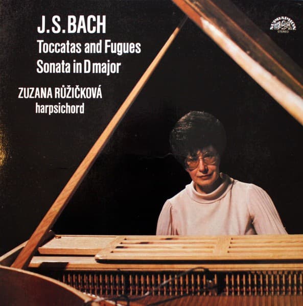Johann Sebastian Bach - Zuzana Růžičková - Toccatas And Fugues / Sonata In D Major - LP / Vinyl