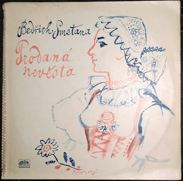 Bedřich Smetana - Prodaná Nevěsta - LP / Vinyl