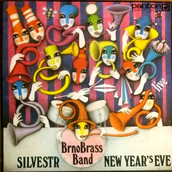 Brno Brass Band - Silvestr = New Year's Eve - LP / Vinyl