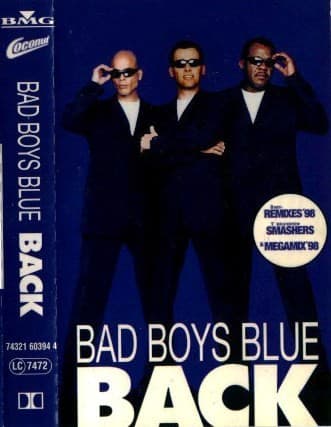 Bad Boys Blue - Back - MC / kazeta