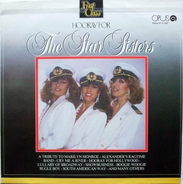 The Star Sisters - Hooray For The Star Sisters - LP / Vinyl