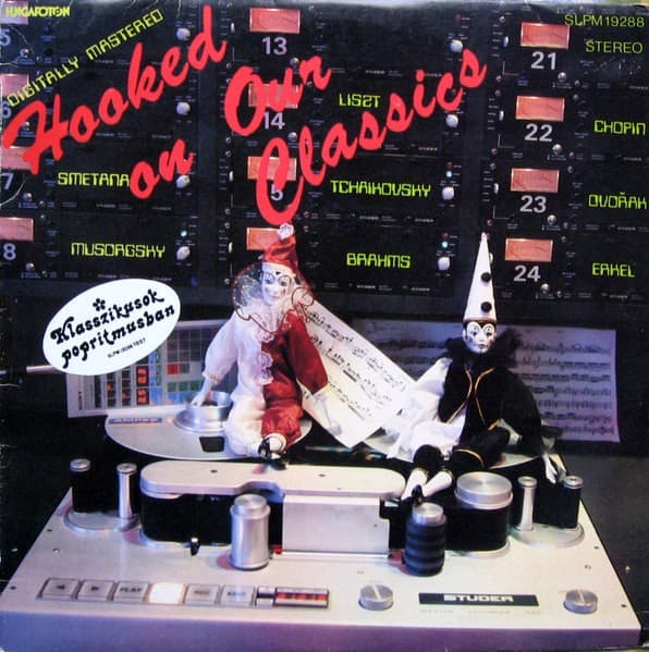 Budapest Symphony Orchestra - Hooked On Our Classics = Klasszikusok Popritmusban - LP / Vinyl