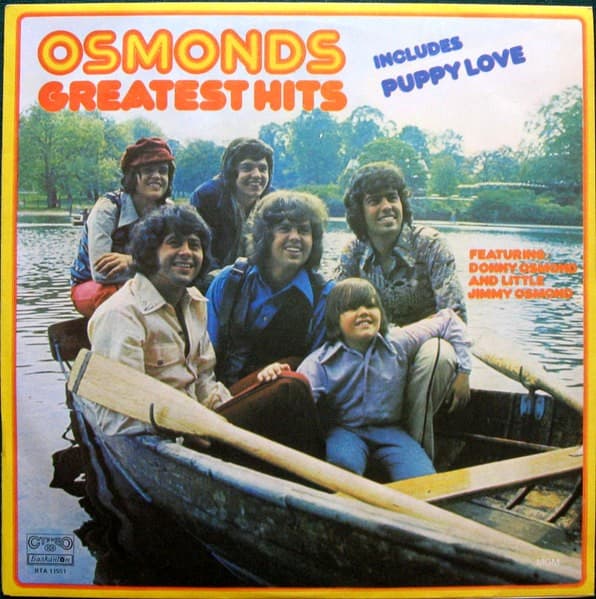 The Osmonds - Greatest Hits - LP / Vinyl