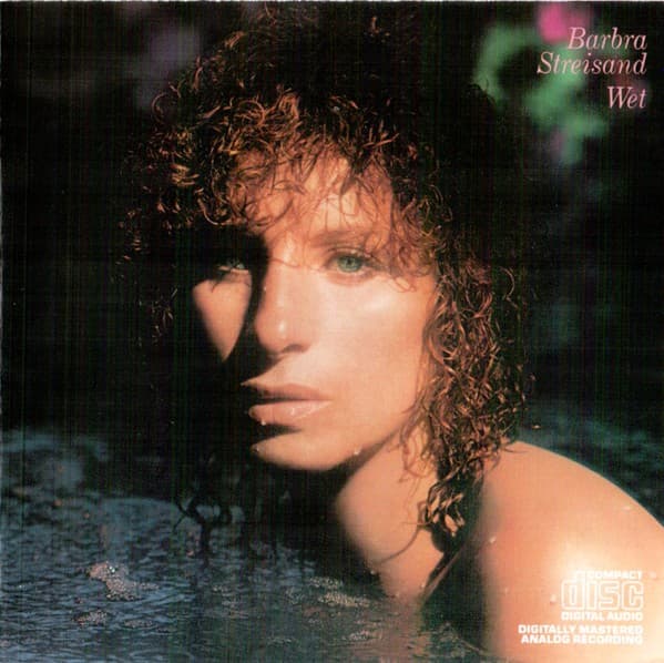 Barbra Streisand - Wet - CD