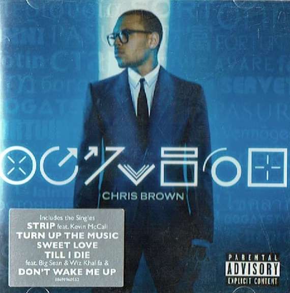 Chris Brown - Fortune - CD