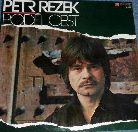 Petr Rezek - Podél Cest - LP / Vinyl