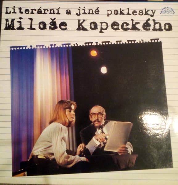 Miloš Kopecký - Literární A Jiné Poklesky Miloše Kopeckého - LP / Vinyl