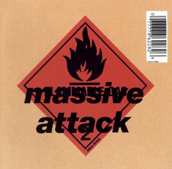 Massive Attack - Blue Lines - CD