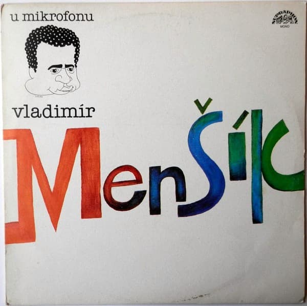 Vladimír Menšík - U Mikrofonu Vladimír Menšík - LP / Vinyl