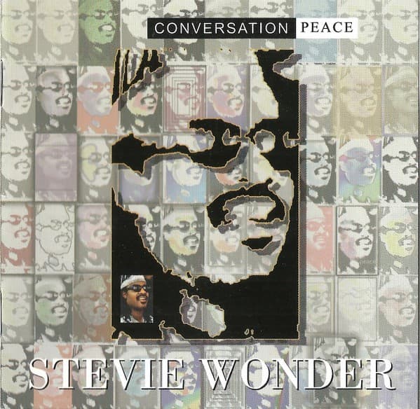 Stevie Wonder - Conversation Peace - CD