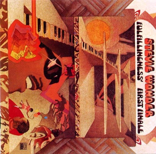 Stevie Wonder - Fulfillingness' First Finale - CD