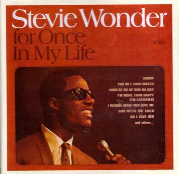 Stevie Wonder - For Once In My Life - CD