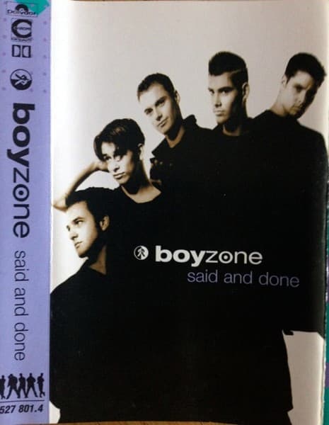 Boyzone - Said And Done - MC / kazeta