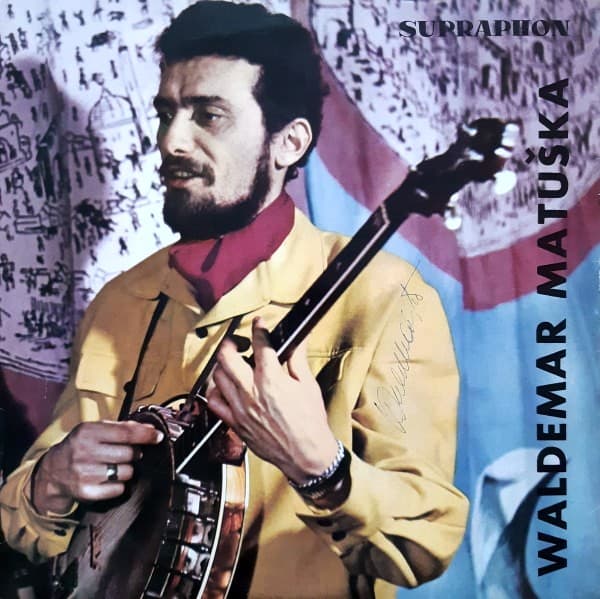 Waldemar Matuška - Zpívá Waldemar Matuška - LP / Vinyl