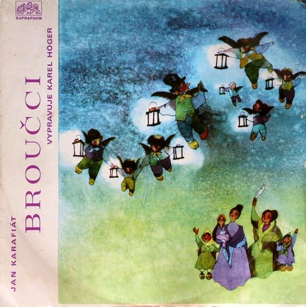 Jan Karafiát - Broučci - LP / Vinyl