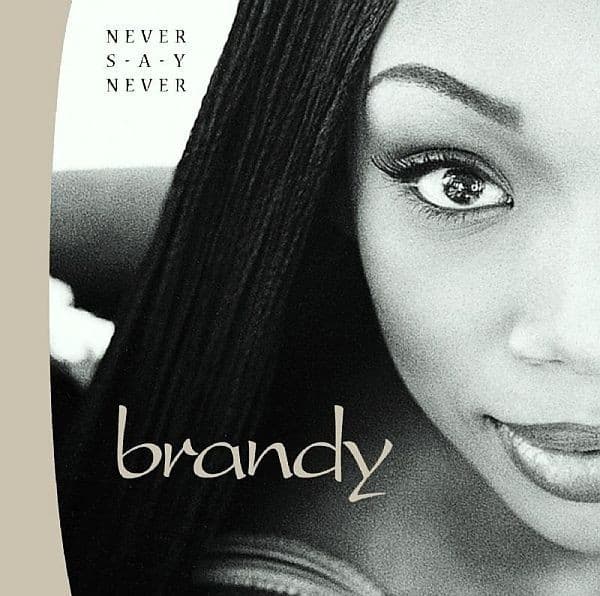 Brandy - Never Say Never - CD