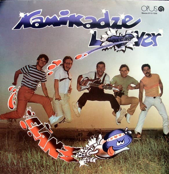 Elán - Kamikadze Lover - LP / Vinyl