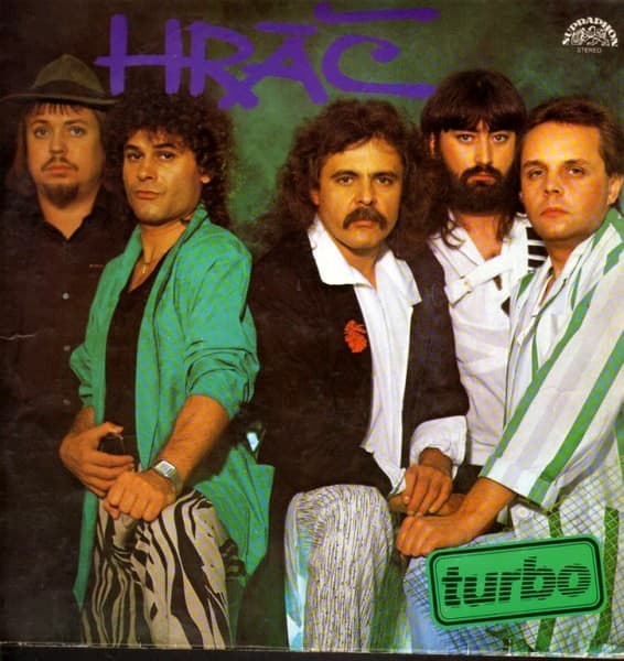 Turbo - Hráč - LP / Vinyl