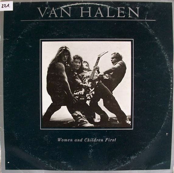 Van Halen - Women And Children First - LP / Vinyl