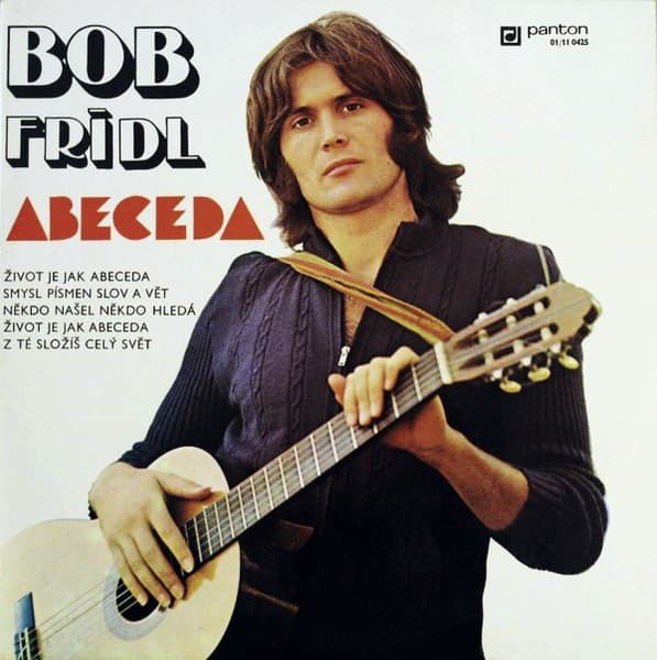 Bob Frídl - Abeceda - LP / Vinyl