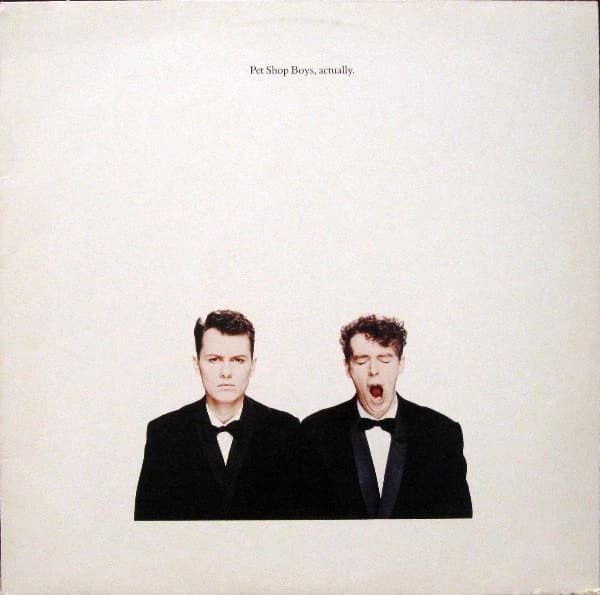 Pet Shop Boys - Actually - LP / Vinyl