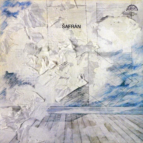 Šafrán - Šafrán - LP / Vinyl