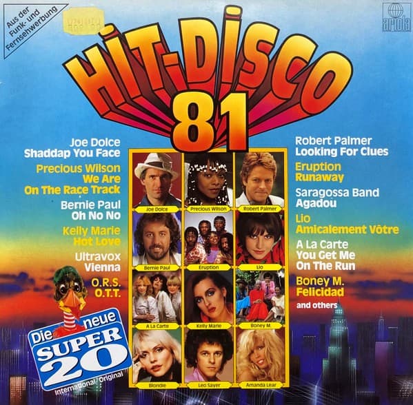 Various - Hit-Disco 81 (Die Neue Super 20) - LP / Vinyl