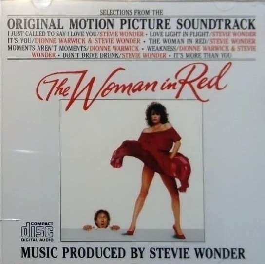 Stevie Wonder - The Woman In Red (Selections From The Original Motion Picture Soundtrack)  - CD