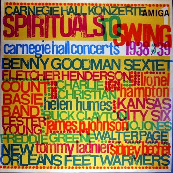 Various - Spirituals To Swing - Carnegie Hall Concerts 1938/39 (I) - LP / Vinyl