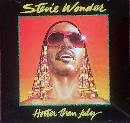 Stevie Wonder - Hotter Than July - CD