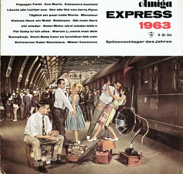 Various - Amiga-Express 1963 - LP / Vinyl