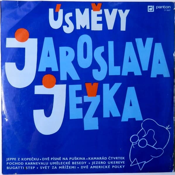 Jaroslav Ježek - Úsměvy Jaroslava Ježka - LP / Vinyl