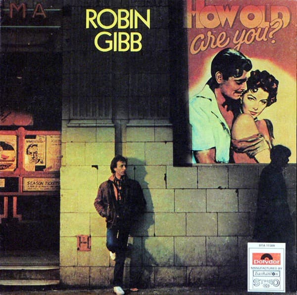 Robin Gibb - How Old Are You ? - LP / Vinyl