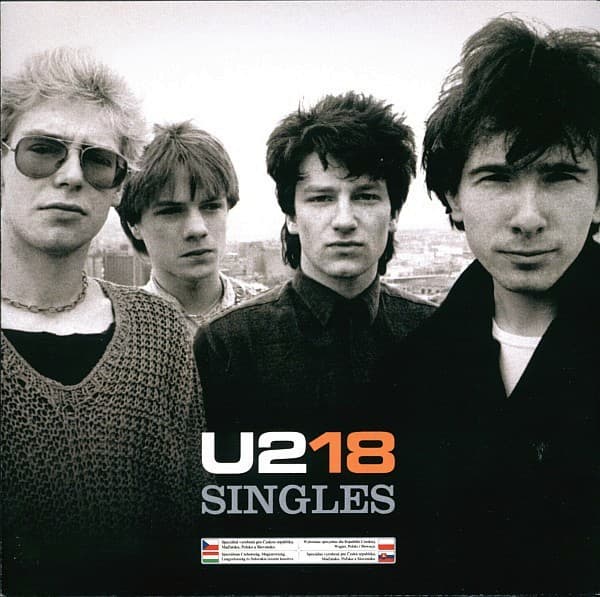 U2 - U218 Singles - CD